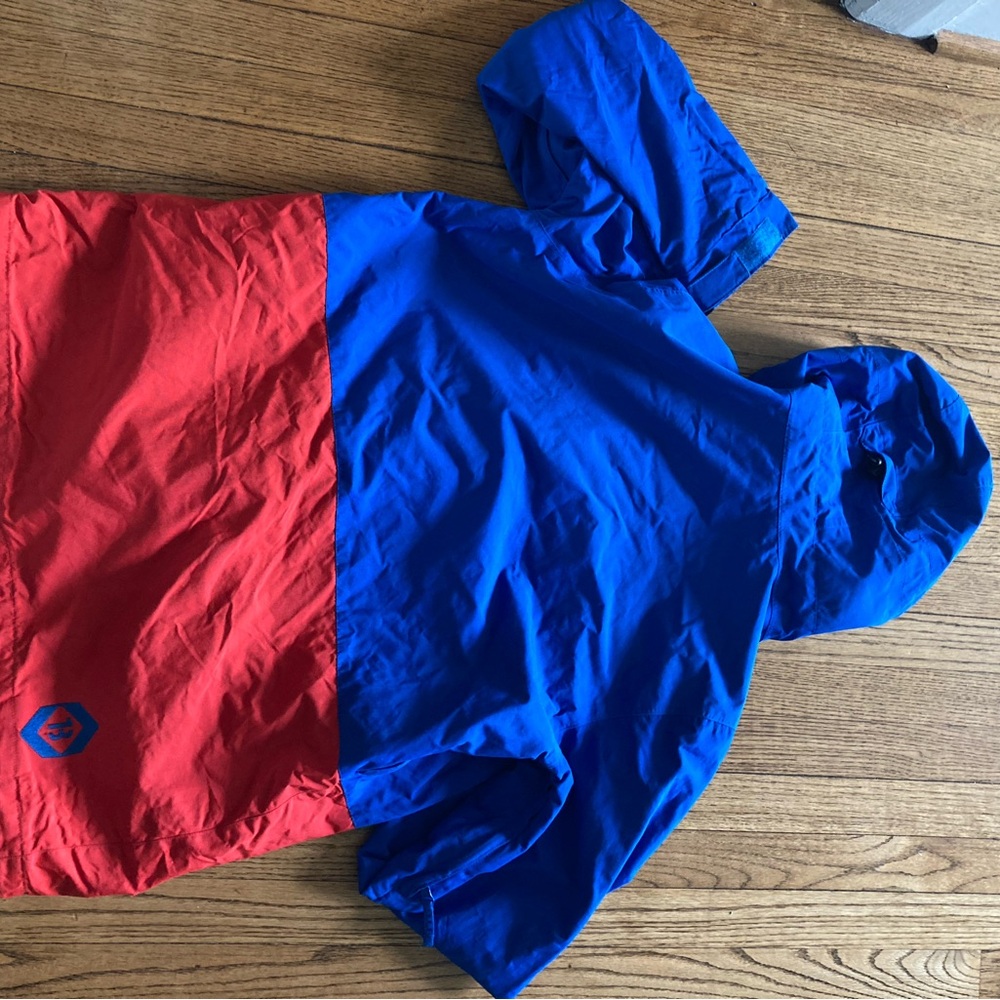 Burton Red and Blue Ski Jacket